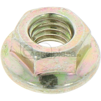 Piulita cu guler - hex, M6 - Schumacher [52913961]