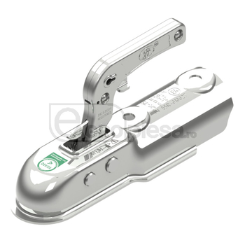 Cupla remorca - ptr carlig K50, ZSK-0750D, Ø60, 750kg - Steelpress [14270582]