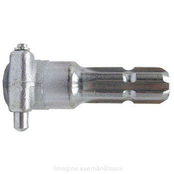 Adaptor (reductie) priza putere - 1 3/4 Z6 INT / 1 3/8 Z6 EXT, cu stift - GRANIT [614397049]