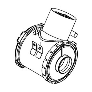 Ansamblu filtru aer - CNH Industrial [87741548]