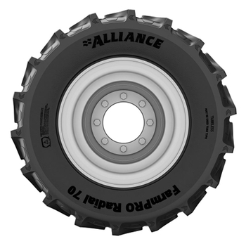 Anvelopa agricola - Alliance, 420/70 R30, FarmPRO Radial 70, TL, radiala - Alliance [420/70R30 134]