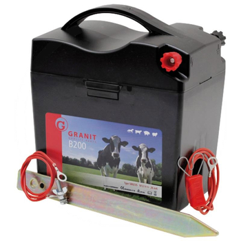 Aparat gard electric - B200, 9V, 0,18J, fara baterie inclusa - GRANIT [580235OHNE]