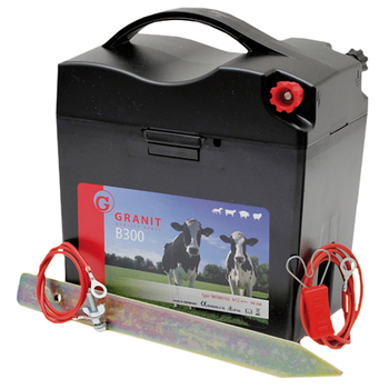 Aparat gard electric - B300, 9V, 0,3 Joule, fara baterie inclusa - GRANIT [580580102OHNE]