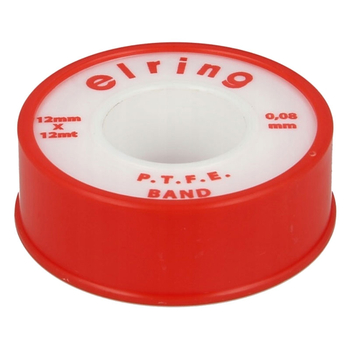 Banda etansare teflon PTFE 12mm x 12m, alba - Elring [500498505]