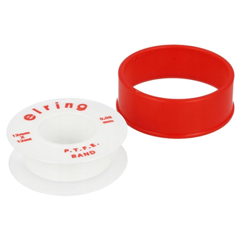 Banda etansare teflon PTFE 12mm x 12m, alba - Elring [500498505]