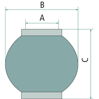 Bila tirant central - cat.1 (19x38x44) - GRANIT [20012052]