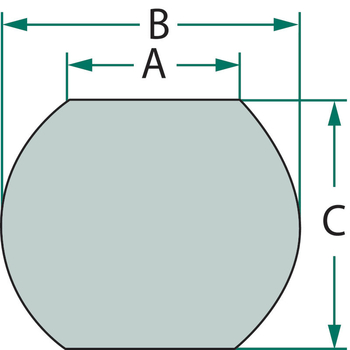 Bila tirant lateral - cat.2-3 (28x64x45) - GRANIT [20011130]