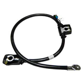 Cablu baterie - negativ (-), 1230mm - combina Case IH AF - CNH Industrial [87398398]