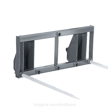 Cadru H - furca baloti mari, 1000kg - Stoll [3385190]