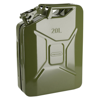 Canistra carburant - 20l, metal, 360x160x480 - Pressol [50021060950]