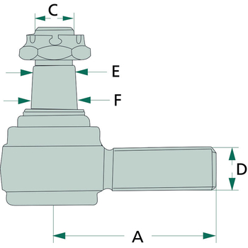 Cap bara - stg/dr, 100mm, M24x1,5, con 18-20,2 - tractor Fiat - GRANIT [38717050]