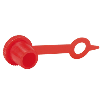 Capac protectie - niplu gresor, rosu (100buc) - GRANIT [50099098]