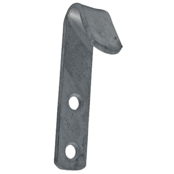 Carlig prelata - cu 2 gauri, plat, zincat la cald - GRANIT [22010194]