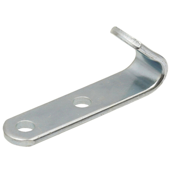 Carlig prelata - cu 2 gauri, plat, zincat lucios - GRANIT [22099216]