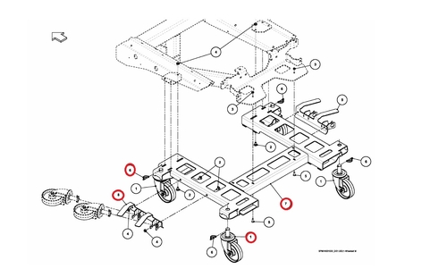 Carucior transport distribuitoare de ingrsaminte - Kverneland [VN79771653]
