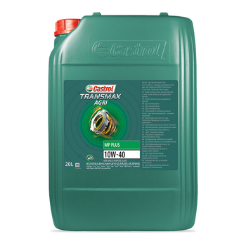 Ulei STOU - Transmax Agri MP Plus 10W-40, 20l - Castrol [15BD85]