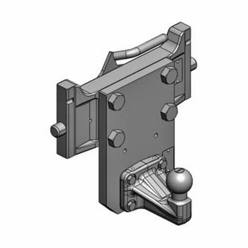 Cupla tractare 330mm K50 [Scharmüller] - GRANIT [77707733005]