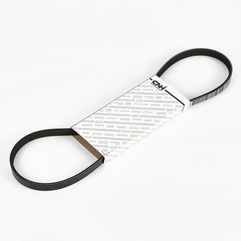 Curea transmisie - 4PK 990, compresor A/C - tractor Case IH / New Holland / Steyr - CNH Industrial [87710661]