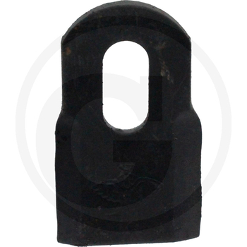 Cutit - 40x80x6, Ø14x30 - tocator vegetale Ferri s.a. - GRANIT [18063-FEI-58]