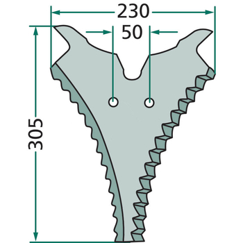Cutit - GRANIT [52550436501F]