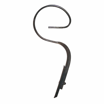 Dinte arc cultivator - drept, 45x10, cu dalta - Kverneland [KW111099018]