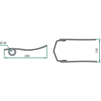 Dinte rabator - GRANIT [52500548]