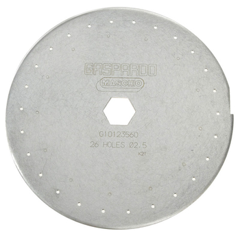 Disc semanat - floarea soarelui, 26gauri de 2,5mm, SP-MT - Maschio Gaspardo [G10123560R]