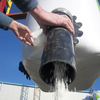 Robinet golire - saci mari azot Big-Bag, cu tub flexibil - GRANIT [50099104]