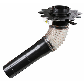 Robinet golire - saci mari azot Big-Bag, cu tub flexibil - GRANIT [50099104]