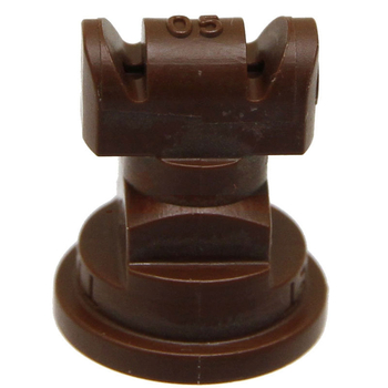 Duza injector cu jet plat dublu 110° maro, plastic - TeeJet [670TTJ60-11005VP]