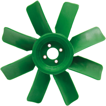 Elice ventilator - 422mm, 8pale - tractor John Deere - GRANIT [74712224]