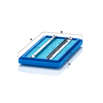 Filtru aerisire motor - MANN-FILTER [C 27 016]