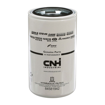 Filtru hidraulic - M55x1,5, 135x244, 50µm - CNH Industrial [84581942]