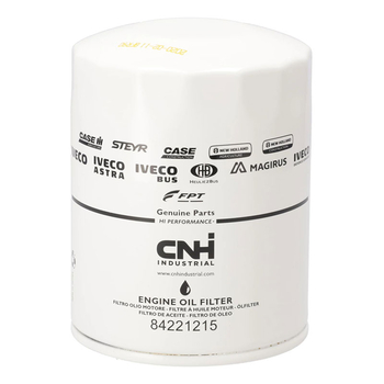 Filtru ulei - CNH Industrial [84221215]