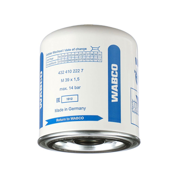 Filtru uscator aer - M39x1,5-6H, 140x164 - CNH Industrial [87638772]