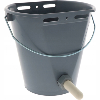 Galeata alaptare vitei - din plastic, 9l - GRANIT [580725]