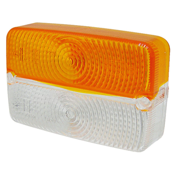 Geam dispersor lampa semnalizare si pozitie stg/dr 120x80 - Cobo [22703104020CO]