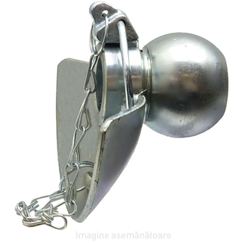 Guler tirant lateral - cu bila, cat.3-2 (37x56), incl splint cu lant - GRANIT [20011119]