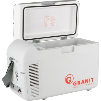 Lada frigorifica auto - 10l, 12/230V, racire-incalzire - GRANIT [507507006]