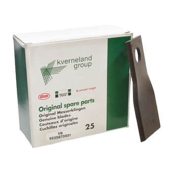 Lama cositoare - dr, 120x48x4, Ø18,5mm [Vicon] - Kverneland [VN9935870001]