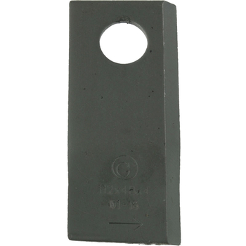 Lama cositoare - stg, F10, 112x48x4, 21mm (25buc) - GRANIT [525434969/25]