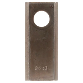 Lama cositoare - stg/dr, F1, 96x40x3, Ø19mm - Kverneland [KT4186400001]