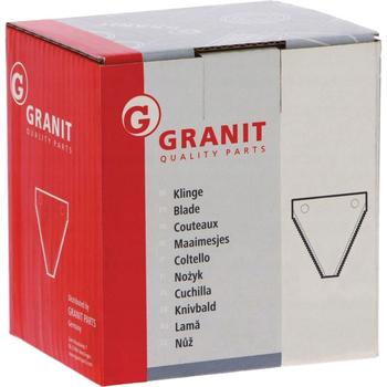 Lama cutit heder - grosiera, sist Schumacher (25buc) - GRANIT [525525207/25]