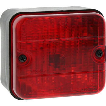 Lampa ceata - spate, stg/dr, 12V, 21W, 85x75x50 - GRANIT [20700015]