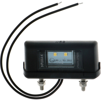 Lampa placuta inmatriculare - 2x LED, 12/24V - GRANIT [50784750017L]