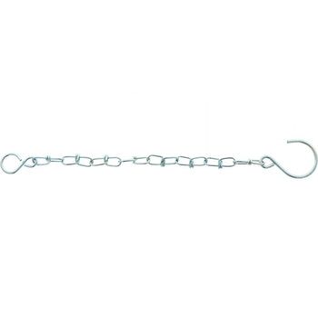 Lant siguranta - metal, zincat, 240mm, ochi-carlig - GRANIT [22010125]