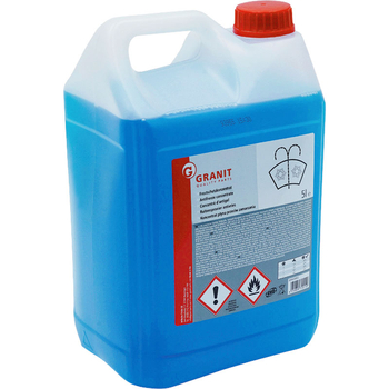 Lichid parbriz - de iarna, concentrat (-60°C), 5l - GRANIT [320320012]
