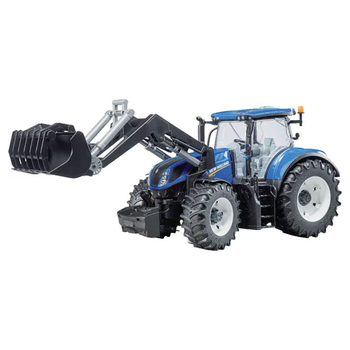 Macheta - tractor New Holland T7.315 cu incarcator frontal - Bruder [60003121]