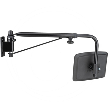 Oglinda - cu brat cpl, stg - tractor Deutz-Fahr / Hurlimann / Lamborghini / Same - GRANIT [65404084]