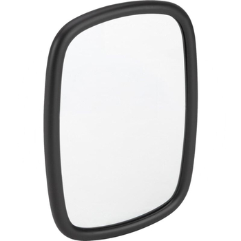 Oglinda - stg/dr, 183x131, ptr tija 10-12mm - tractor Case / New Holland / Steyr - GRANIT [654RS183/131]